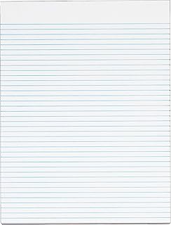 TOPS The Legal Pad Writing Pads, Glue Top, 8-1/2" x 11", Narrow Rule, 50 Sheets, 12 Pack (7529)