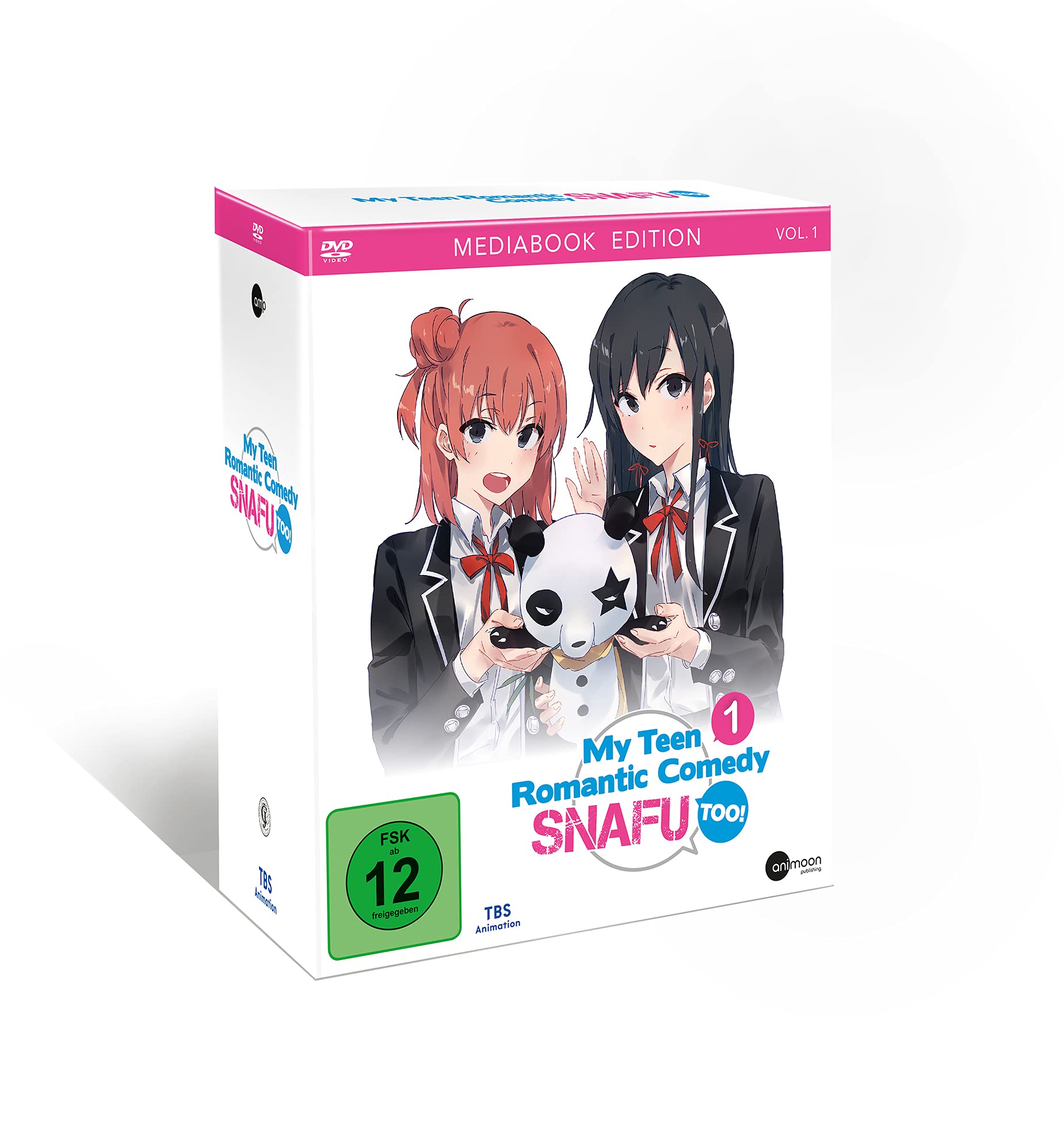 My Teen Romantic Comedy SNAFU Too! - Vol.1