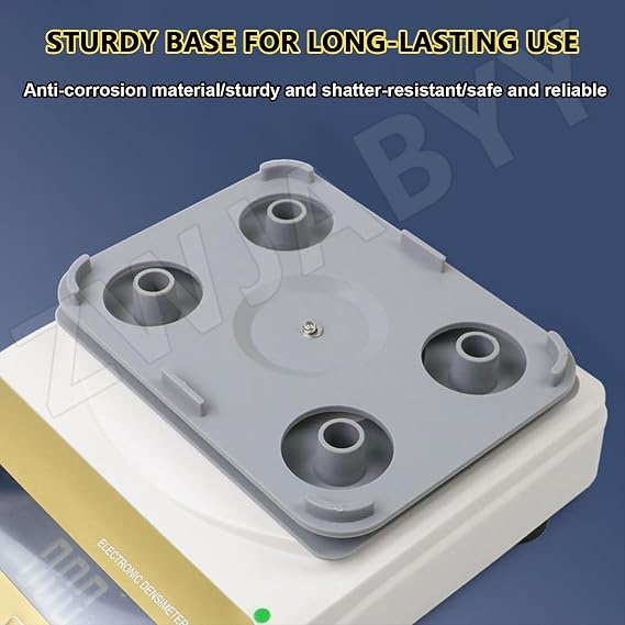 Gold Tester Machine, Digital Electronic Purity Analyzer for Au, Ag, Pt, Instant Readings, Multi-Metal Detection, Lab-Grade Precision, Durable and Easy to Use