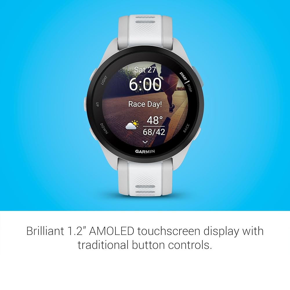 ガーミン　フォーランナー165music Amazon.com: Garmin Forerunner 165 Music, Running Smartwatch