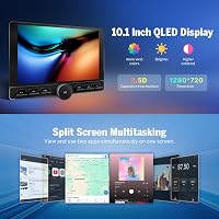 Eonon UX6K-PRO-MAX 10,1" Android 13 Autórádió 8+128GB 4G GPS Navigáció CarPlay Osztott Képernyő Bluetooth WiFi DSP Tolatókamerával Volkswagen 5