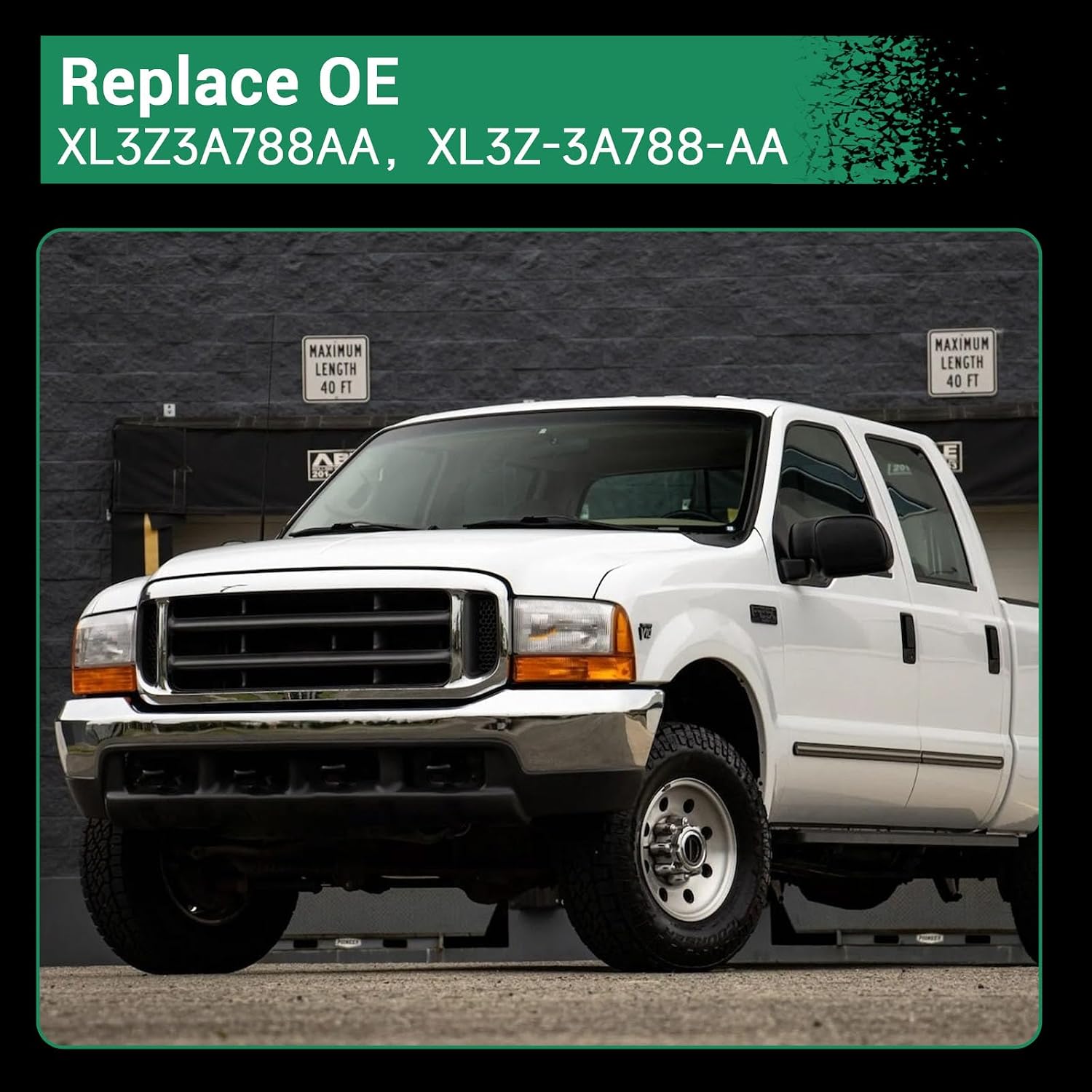 4WD Auto Locking Hub Vacuum Line Solenoid Check Valve Tube Assembly Replacement for Ford F-150 1999-2003 F-150 Heritage 2004 F-250 1999 4x4 Replaces OEM XL3Z-3A788-AA XL3Z3A788AA