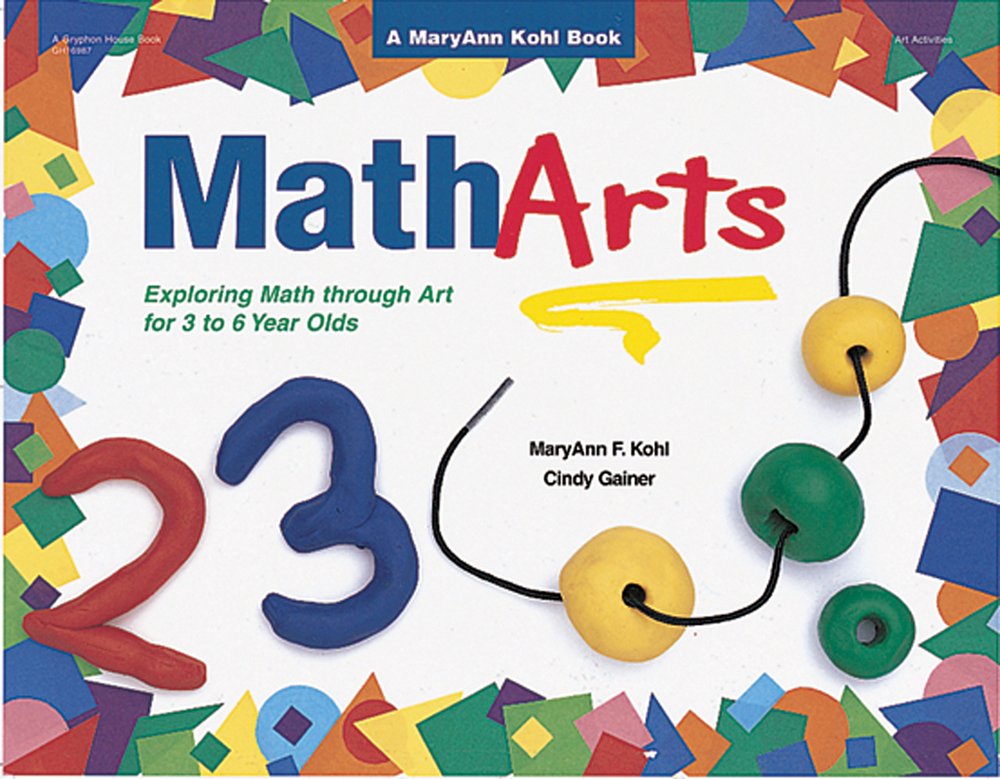 MathArts: Exploring Math Through Art for 3 to 6 Year Olds