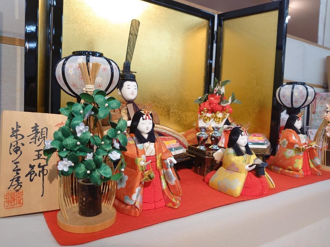 人間国宝 無形文化財 原米州 雛人形 - メルカリ 人間国宝 無形文化財 原米