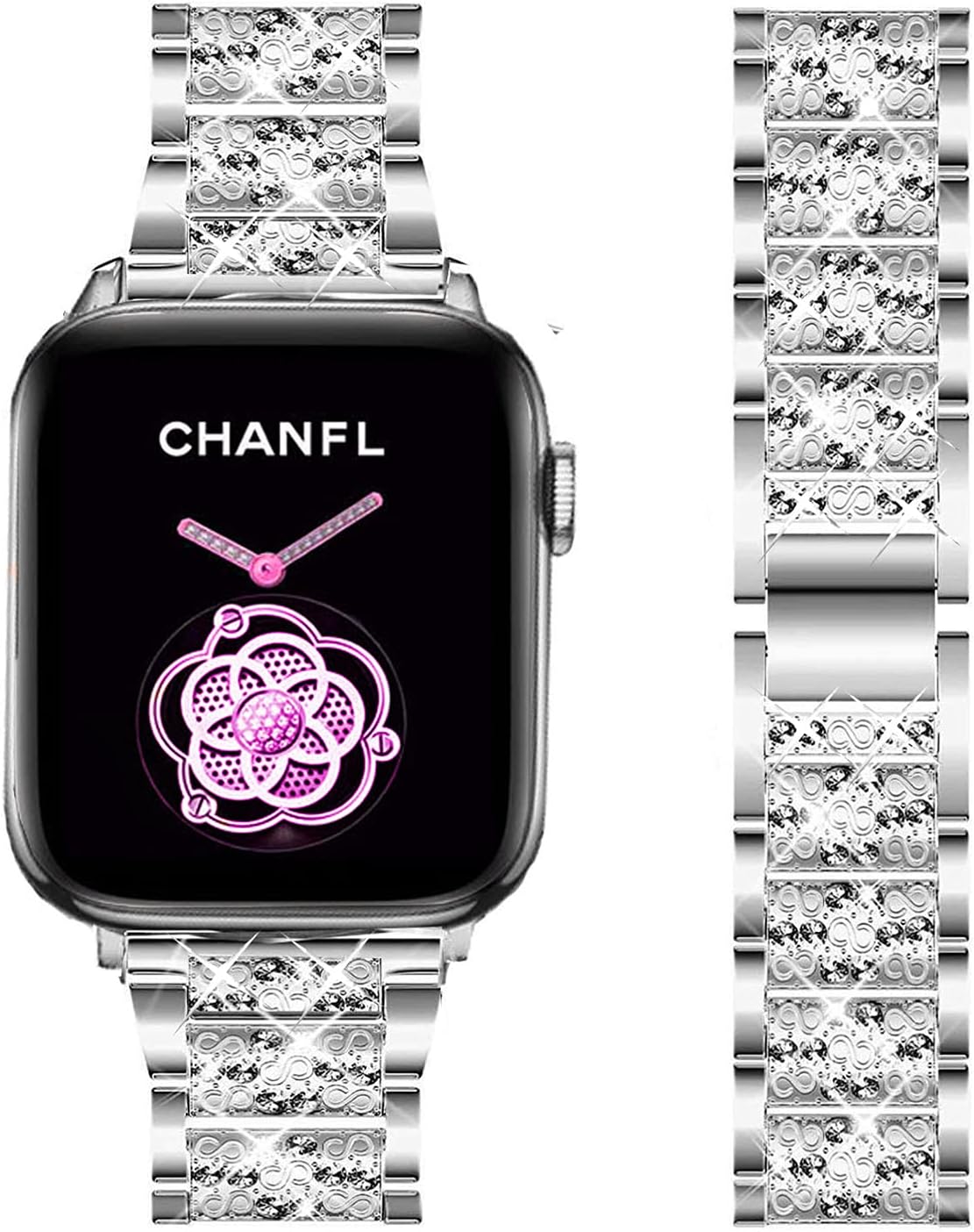 DEALELE Strap Compatible with Apple Watch 42mm 41mm 40mm 38mm