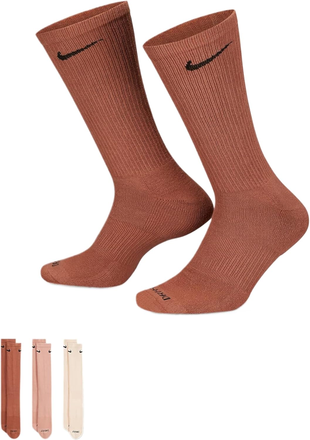 Nike Everyday Plus Cushioned Sports Socks S
