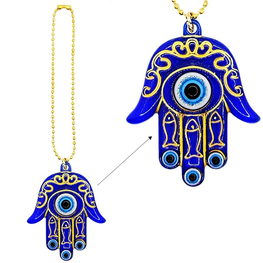 Amazon.co.jp: LUCKBOOSTIUM 幸運の悪の目 車吊りオーナメント