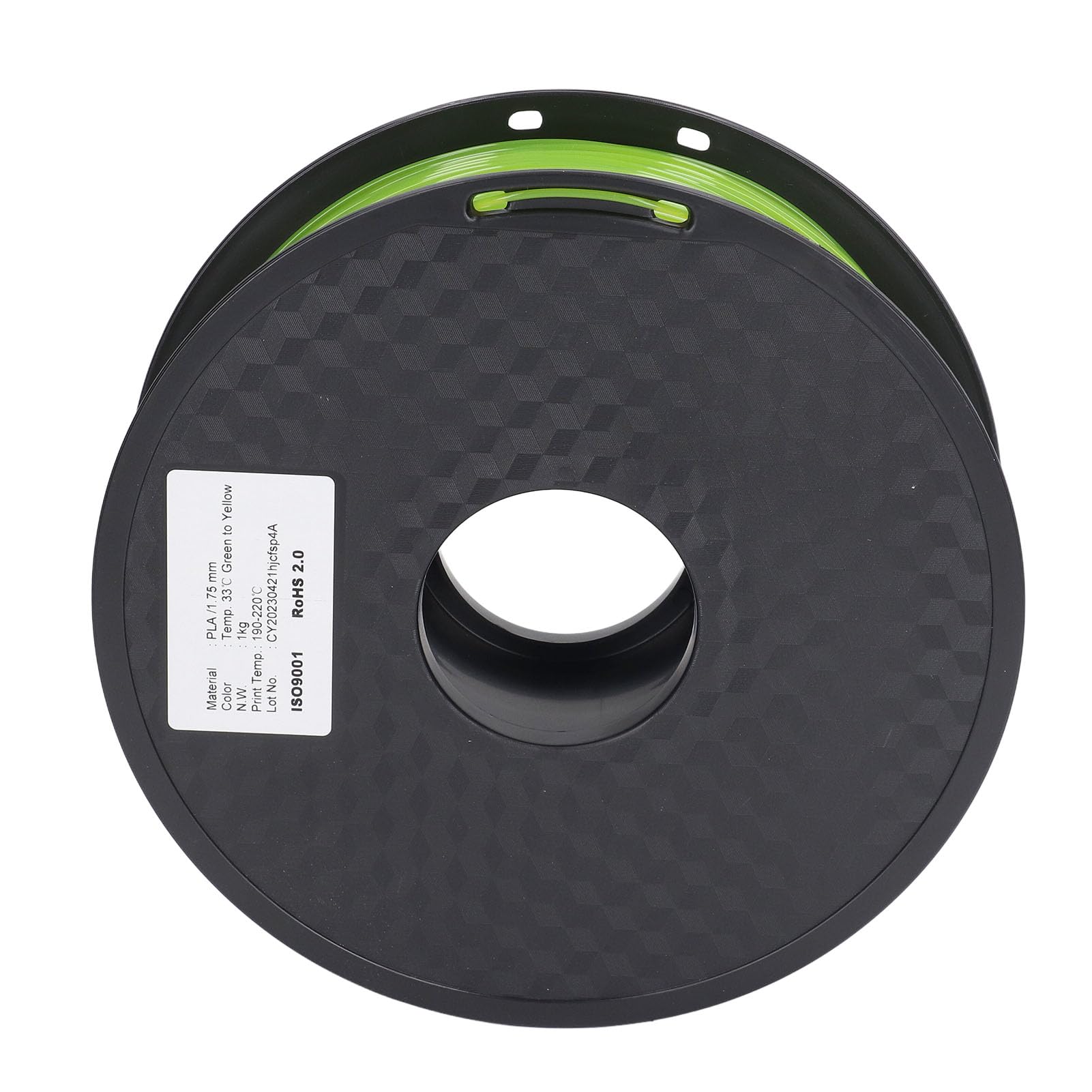 FTVOGUE Filamento per Stampante 3D Filamento PLA Termocromico da 1,75 Mm