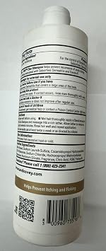 Zinc Shampoo, Dhs 16Oz