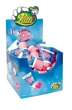 o de goma tubo de fruta 35 gr. 36x | Peso total 1260 gr