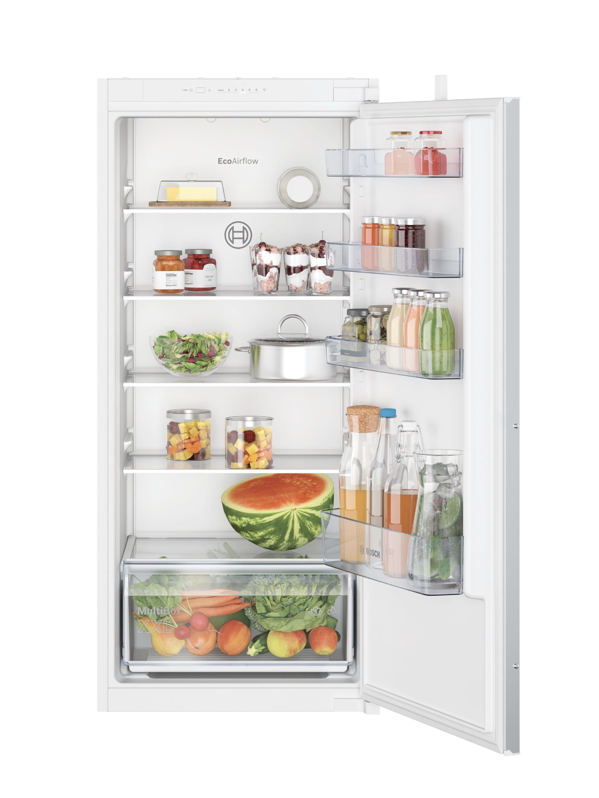 scaffetto refrigeratore bosch classe energetica e bianco 122 cm