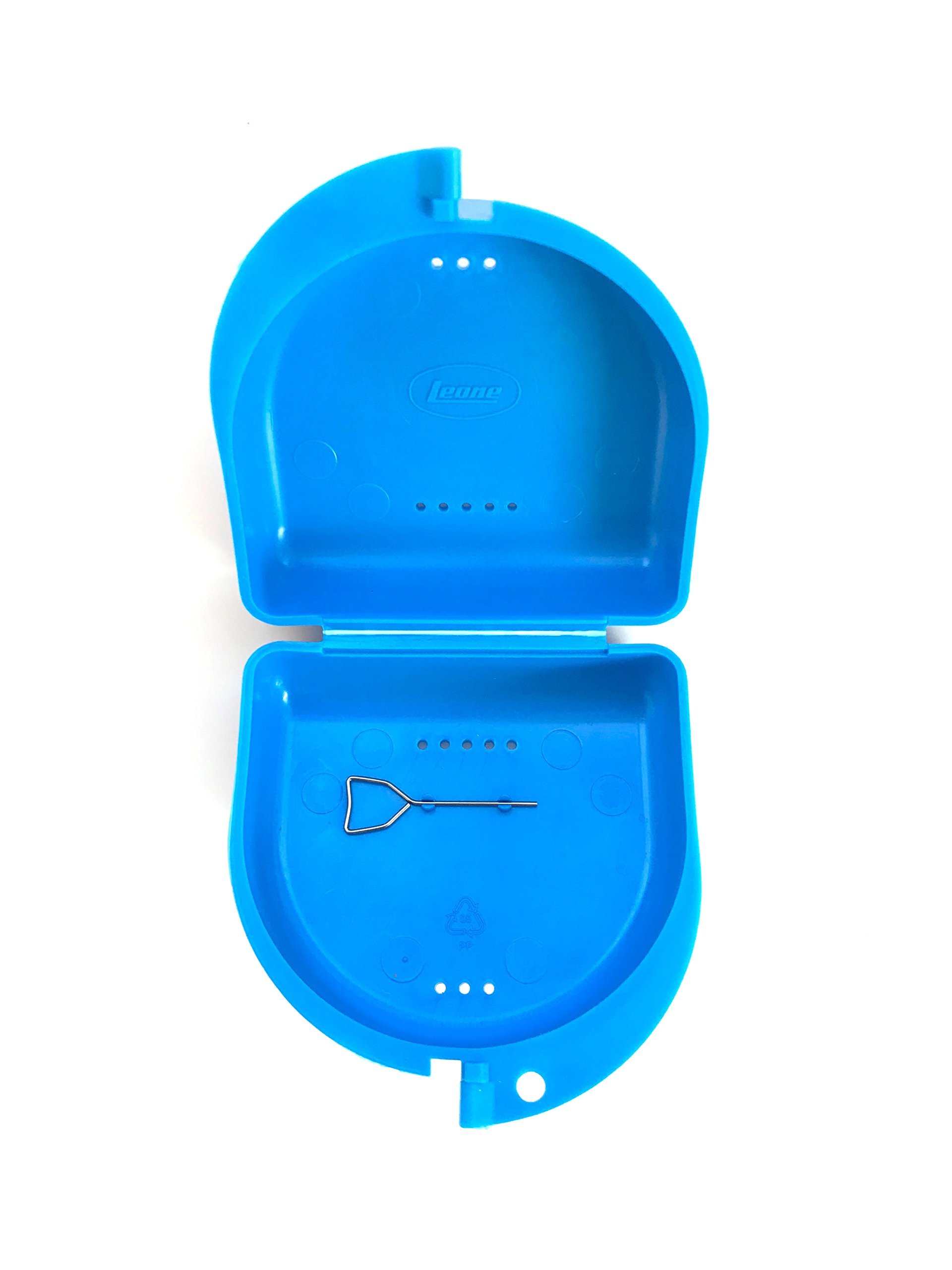 Bewudy Zahnspangendose, Spangendose mit Magnetische Schnalle Gebissdose Bewudy Zahnspangendose, Spangendose mit Magnetische Schnalle Gebissdose