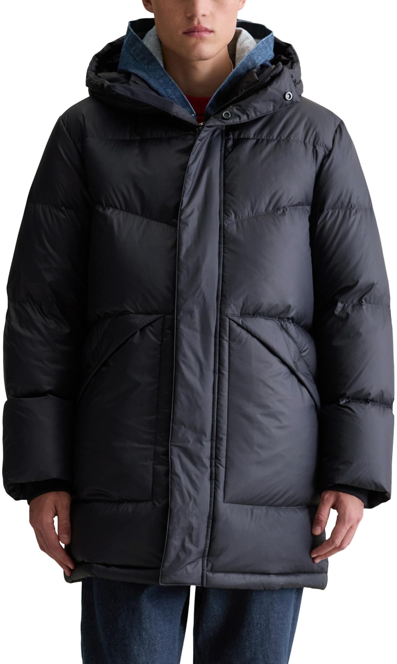 Marc O'Polo Herren Woven Outdoor Coats Mantel