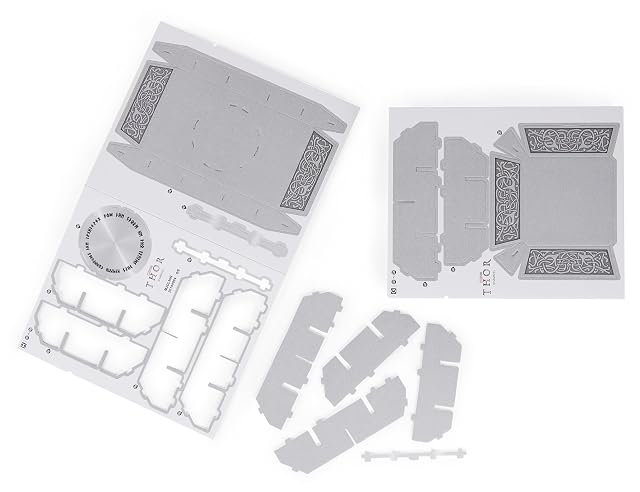 Foto 3 de 8 de 4D Build - MARTILLO DE THOR MJOLNIR - Puzzle Marvel 3D - Juguetes Marvel - Rompecabezas 3D Juego Construcción