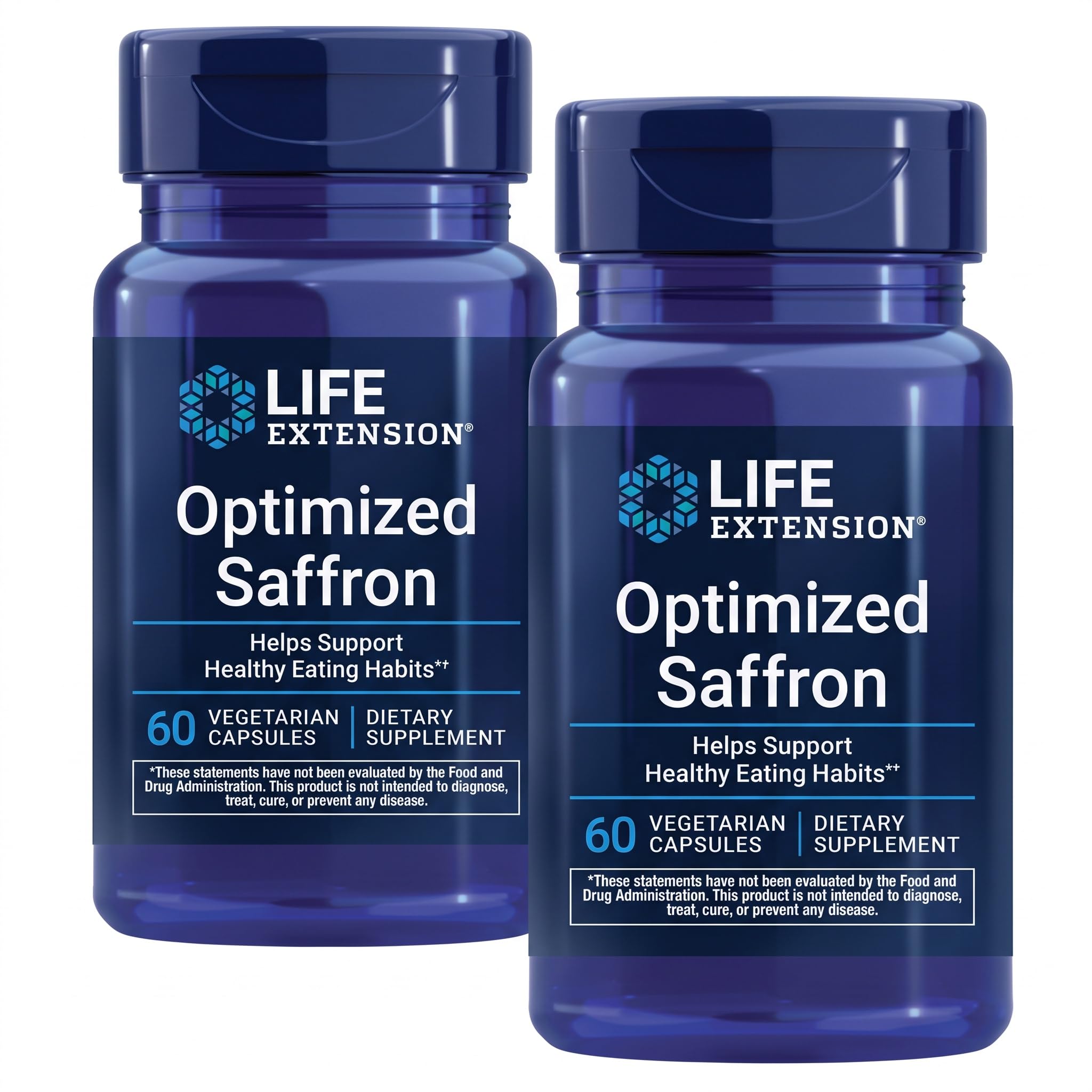 Life Extension Optimized Saffron, Appetite Support, 60 Capsules — Amazon image 10