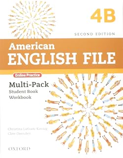 American english file 2nd edition 4. Multipack b