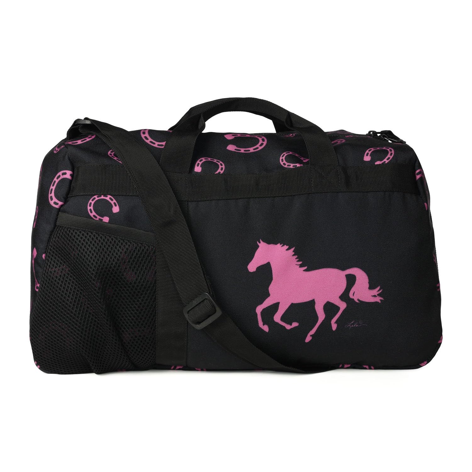 AWST Int'l “Lila” Travel Duffle Bag- Mauve colorway