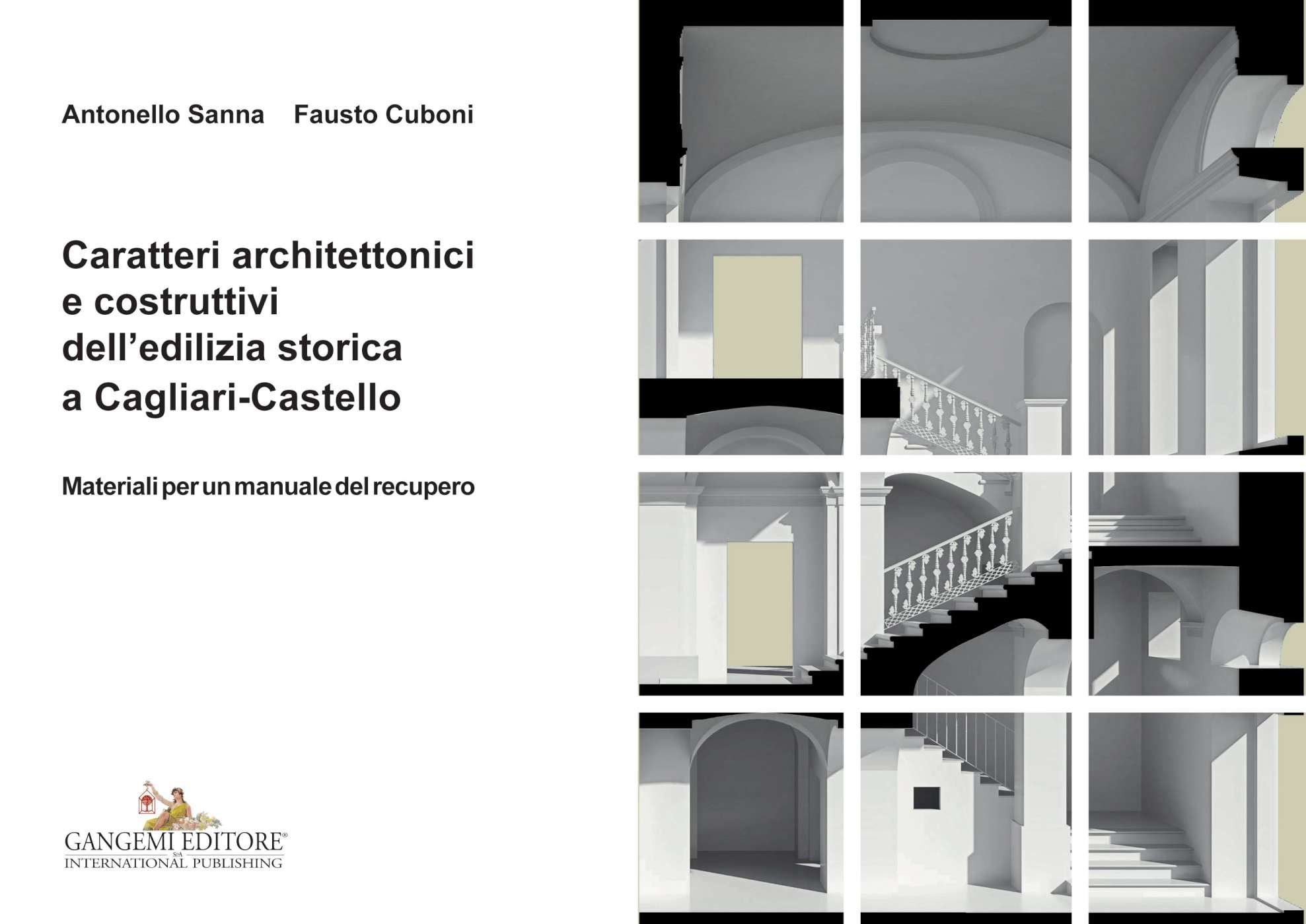 Edilizia storica a Cagliari-Castello et techniques de construction italienne livre
