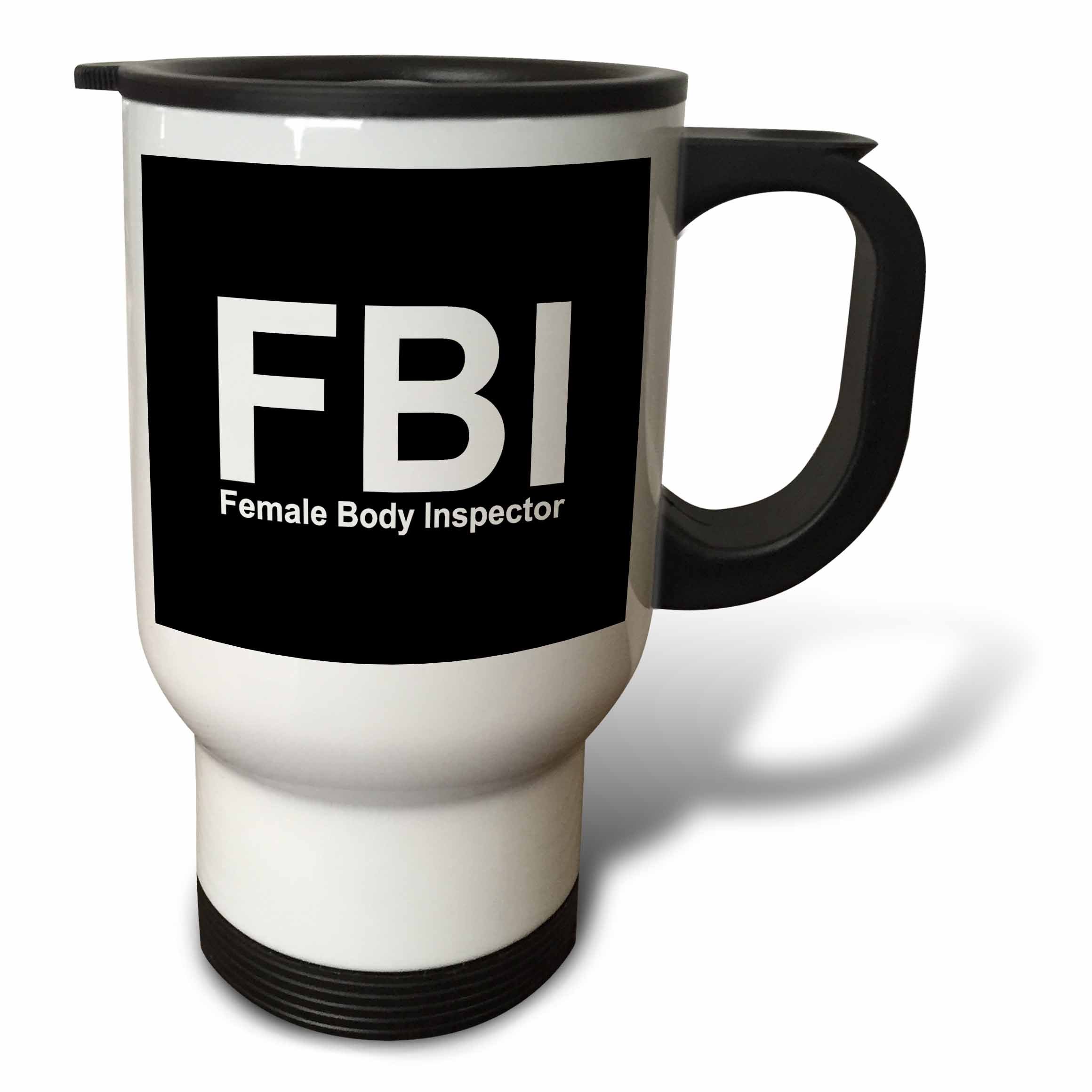 3dRose 90th Birthday Red and Gold Design Travel Mug, 14-Ounce, Stainless Steel