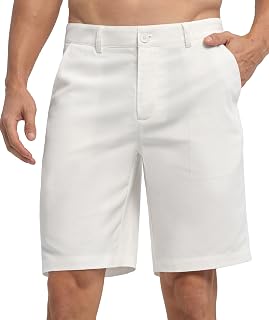 Willit Men's Linen Shorts with Pockets