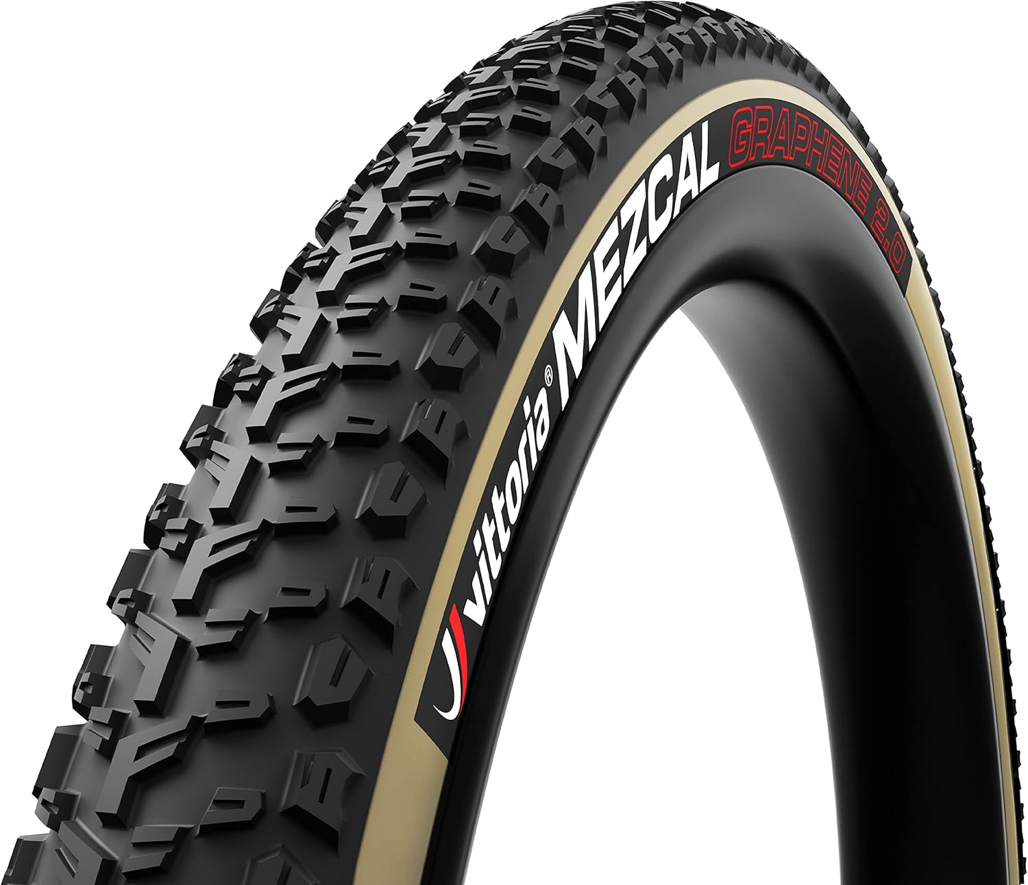 VittoriaVITTORIA Mezcal III G2.0, XC-Trail/TNT G2.0, Ant/Blk/Blk, 29x2.25 (11A00037)