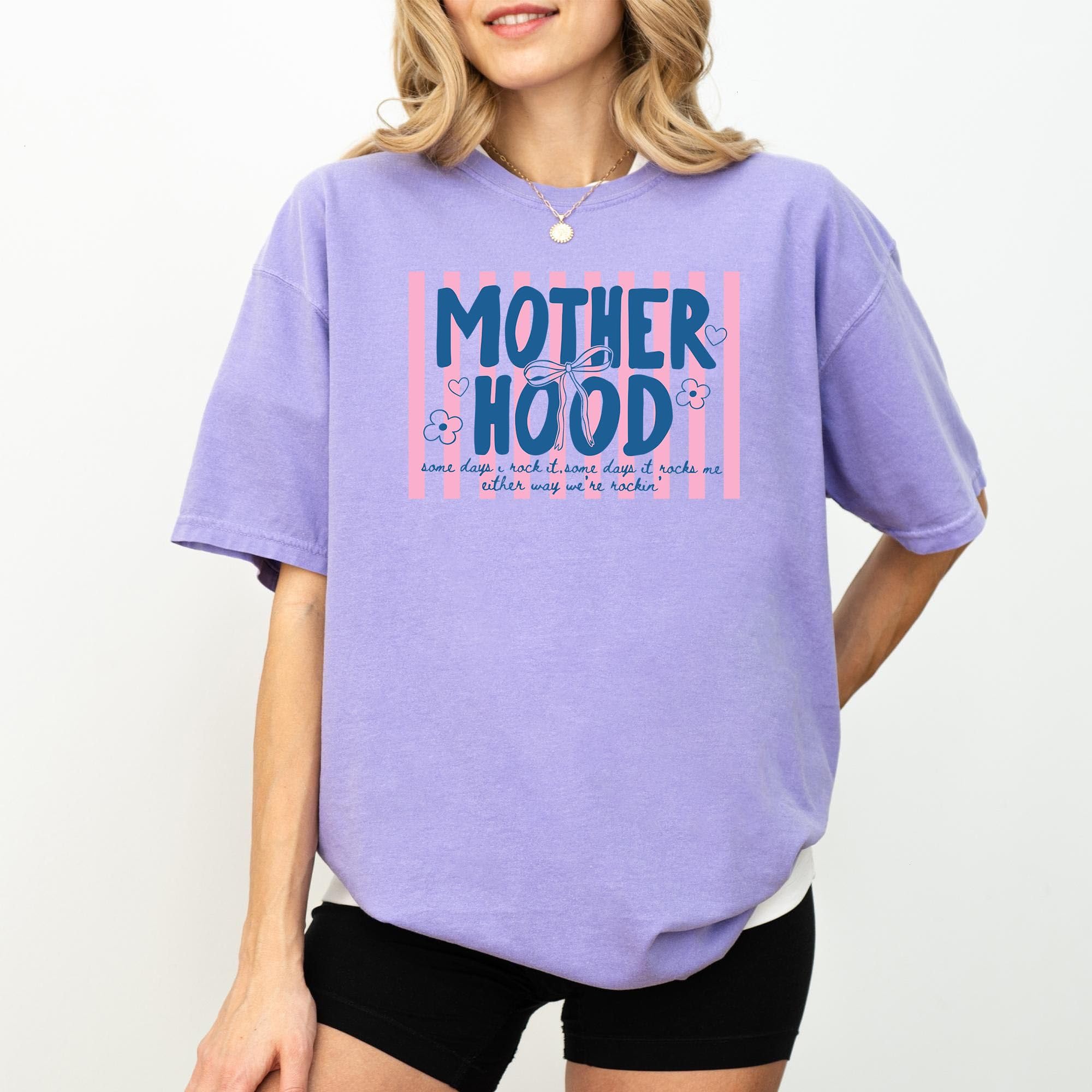 Retro Mom Shirt – Comfort Colors C …