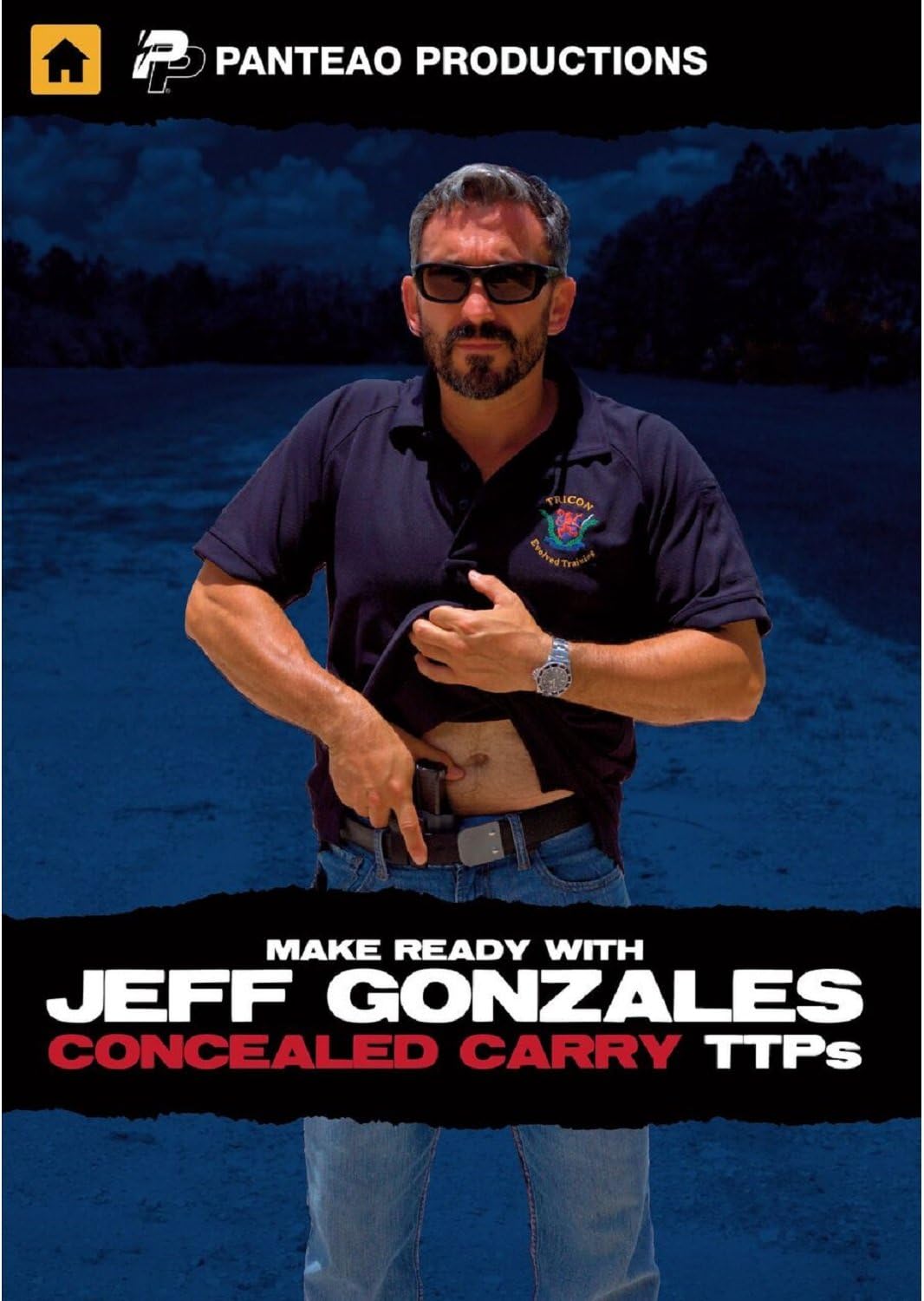 Make Ready with Jeff Gonzales Concealed Carry - PMR066 - DVD - Tactical Training - CCW - Personal Defense - Handgun Training