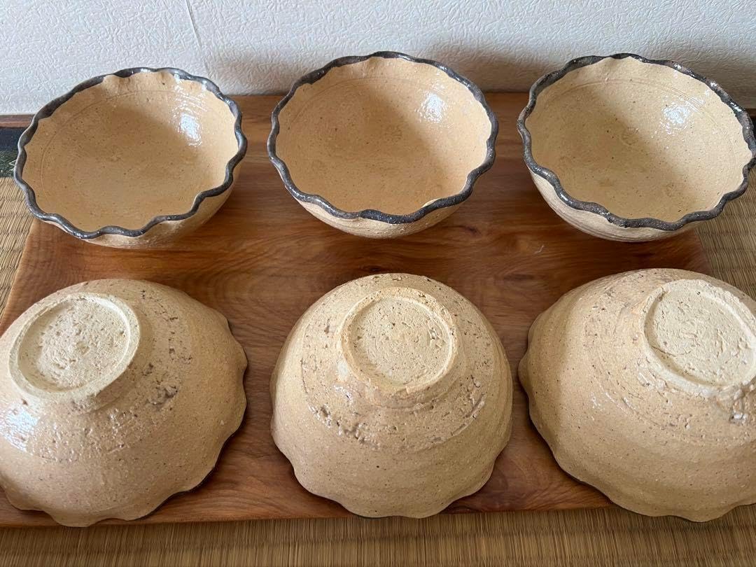 山田平安堂 菓子皿 椀12センチ 溜塗赤漆器5個セット 巴松葉 箱入 秋季