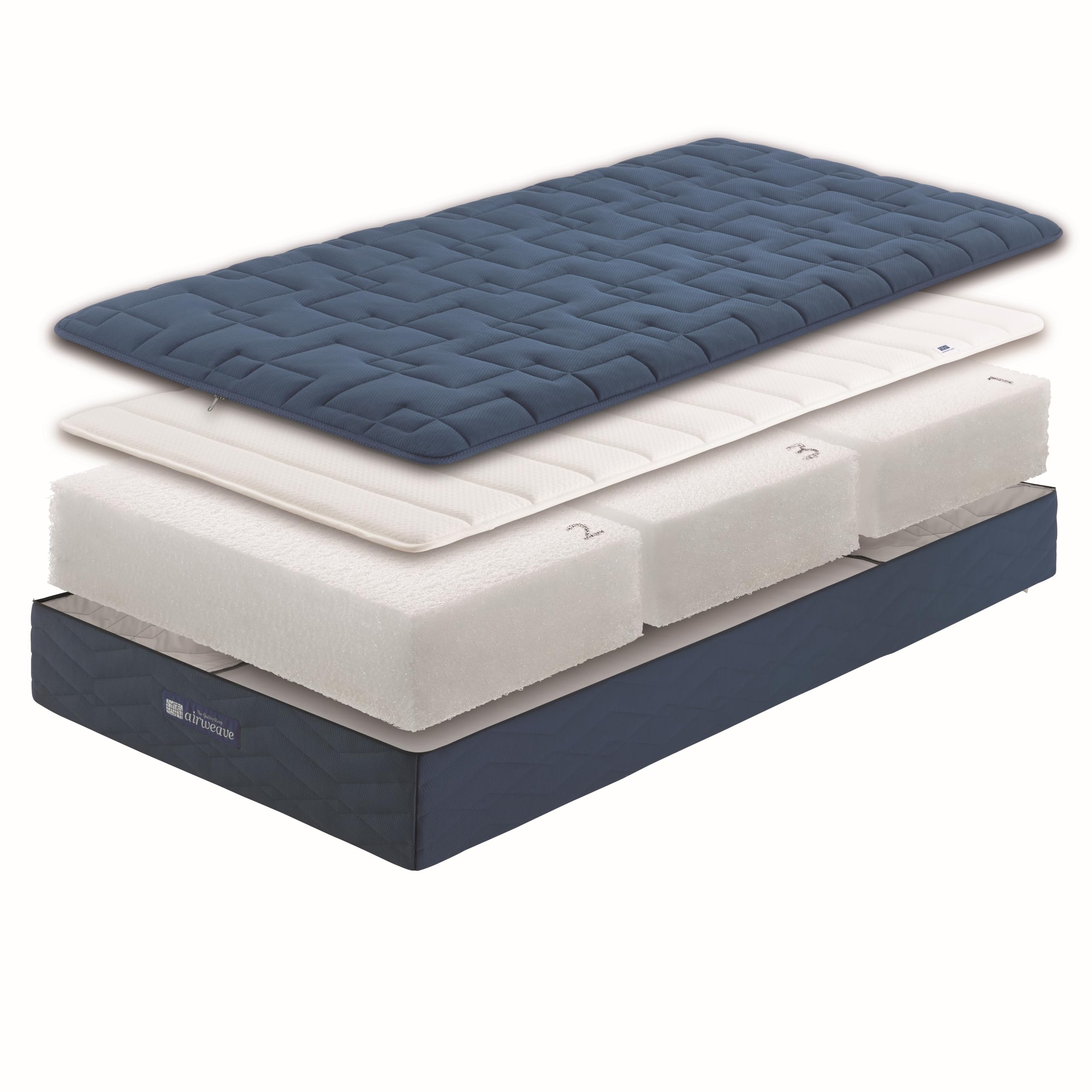 Amazon.co.jp: エアウィーヴ(airweave) マットレス キング S4.0 お客様