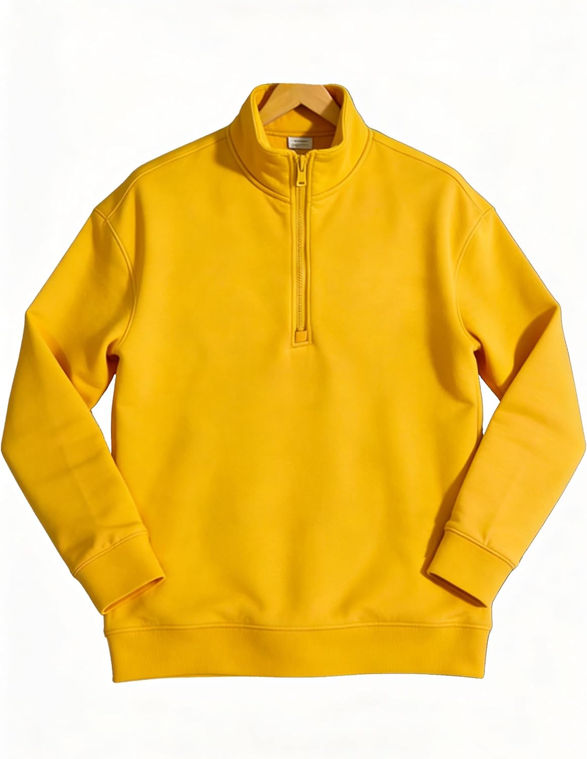 Mens quarter zip pullover lightweight Golf Pullover Long Sleeve Sweatshirt for Men