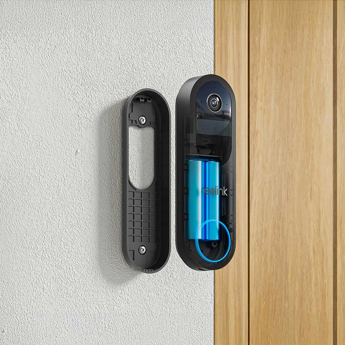 Reolink D340B Doorbell Pack with Chime and 64GB Memory