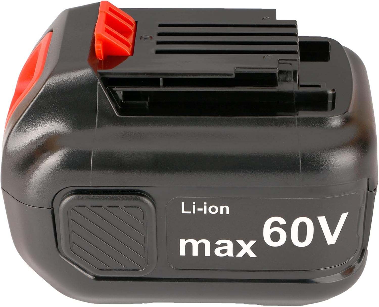 2500mAh Portable Battery Max Voltage 60V BD60V Li-ion Battery 60V Replacement for Black and Deck 60V Battery LBX1560 LBX2560 Compatible with Cordless Tool LHT360CFF LST560 LSW60 LSW60C