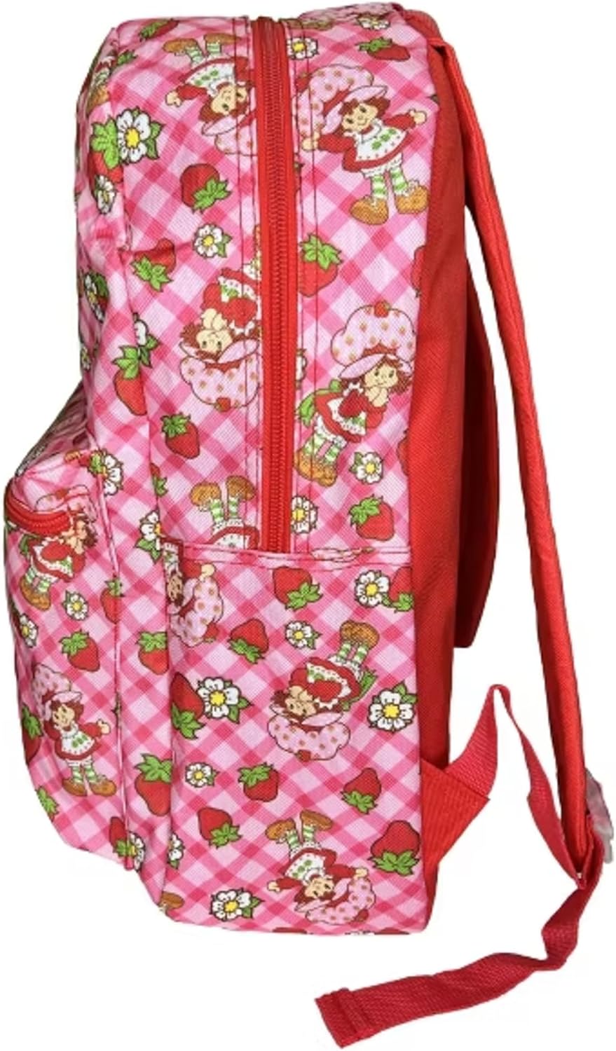 Fast Forward Strawberry Shortcake Pink Backpack