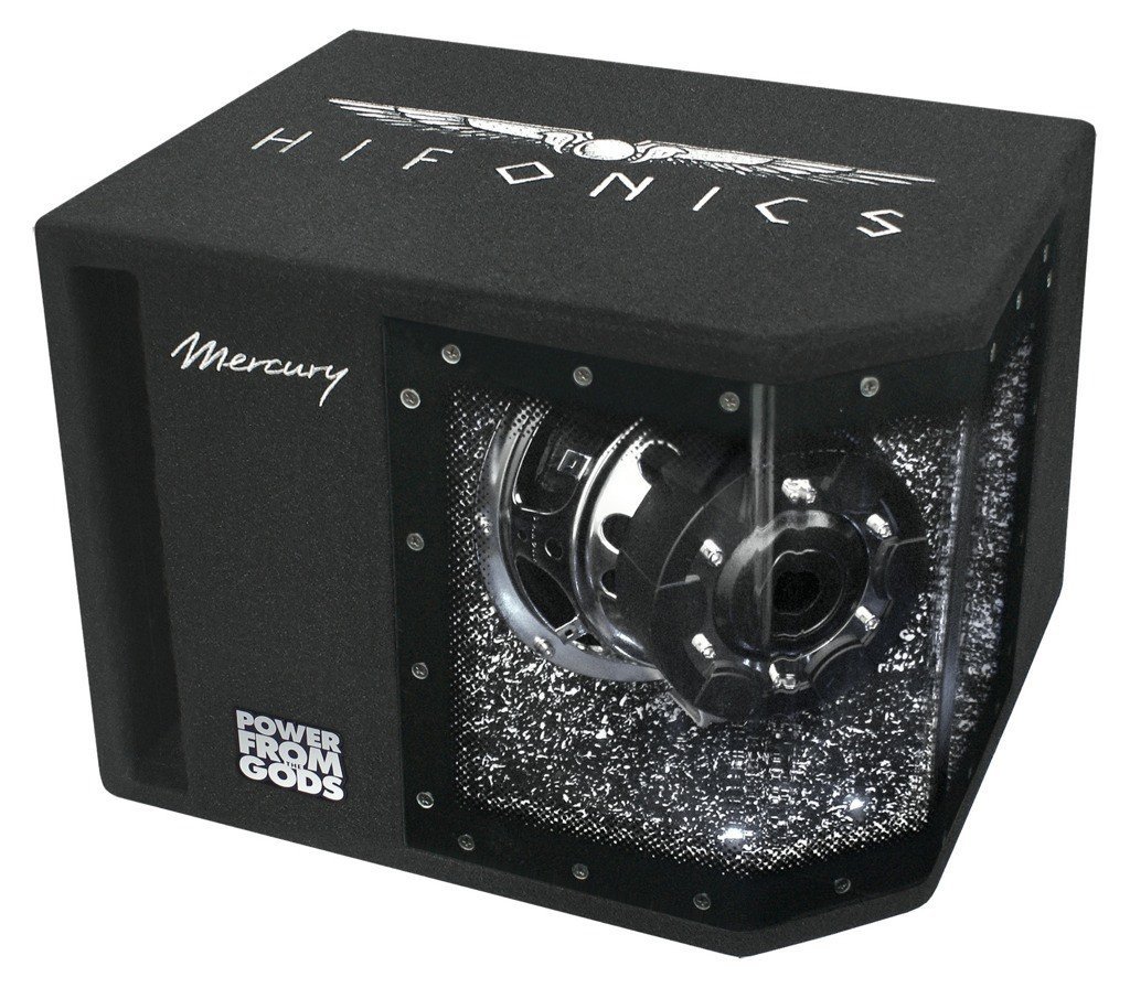 Hifonics MR8BP Auto-Subwoofer passiv 600 W