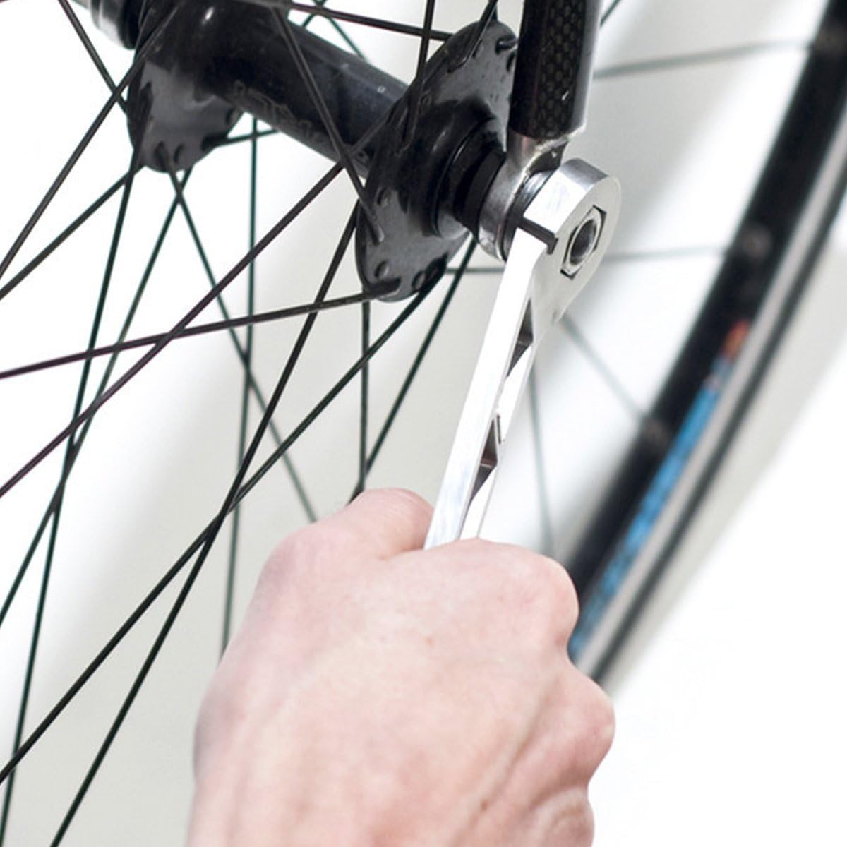 Full Windsor - The Nutter - Bicycle Multi Tool Kit - Burnt Brown Leather Pouch : Tools & Home Improvement