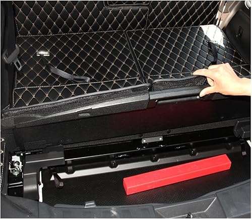 Miniatura 6 de Alfombrillas especiales para maletero de automóvil compatibles con Nissan X-Trail T32 7 asientos 2021-2014, alfombras duraderas para maletero de