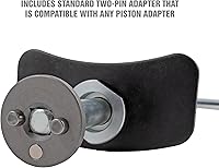 Vista 5 de OEMTOOLS 35058 Herramienta de rebobinado de pistón de pinza de freno, herramienta de retroceso de pinza de freno con resorte, herramienta universal