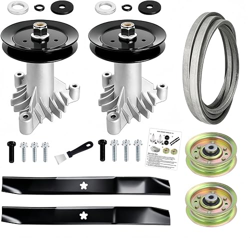 42 Inch Deck Mower Rebuild Kit For Craftsman LT1000 LT2000,130794 Spindles