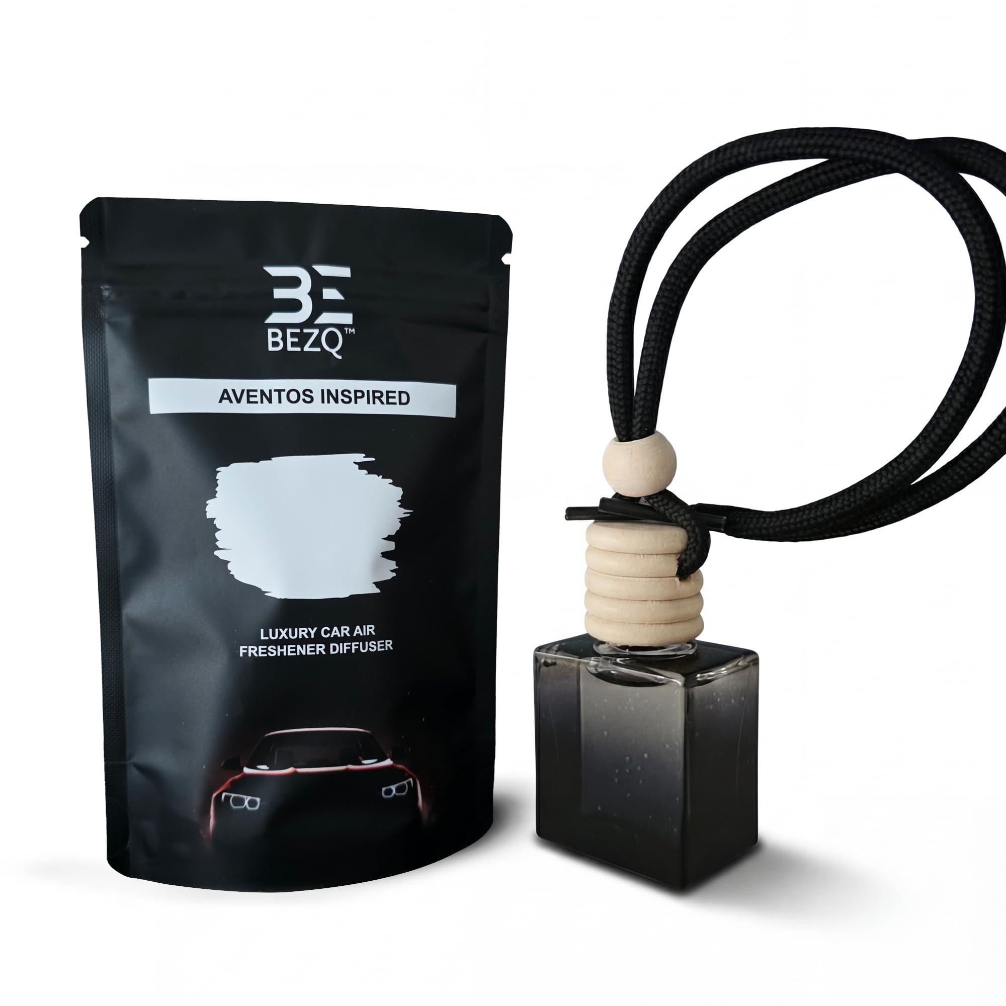 Creed Car Air Freshener Inspired, Freshener for Men, Diffuser Scent Luxury Ornament, Long Lasting, Aventos Perfume Inspired Fresheners, Automotive Air Freshener, Strong Freshener Scent by BEZQ