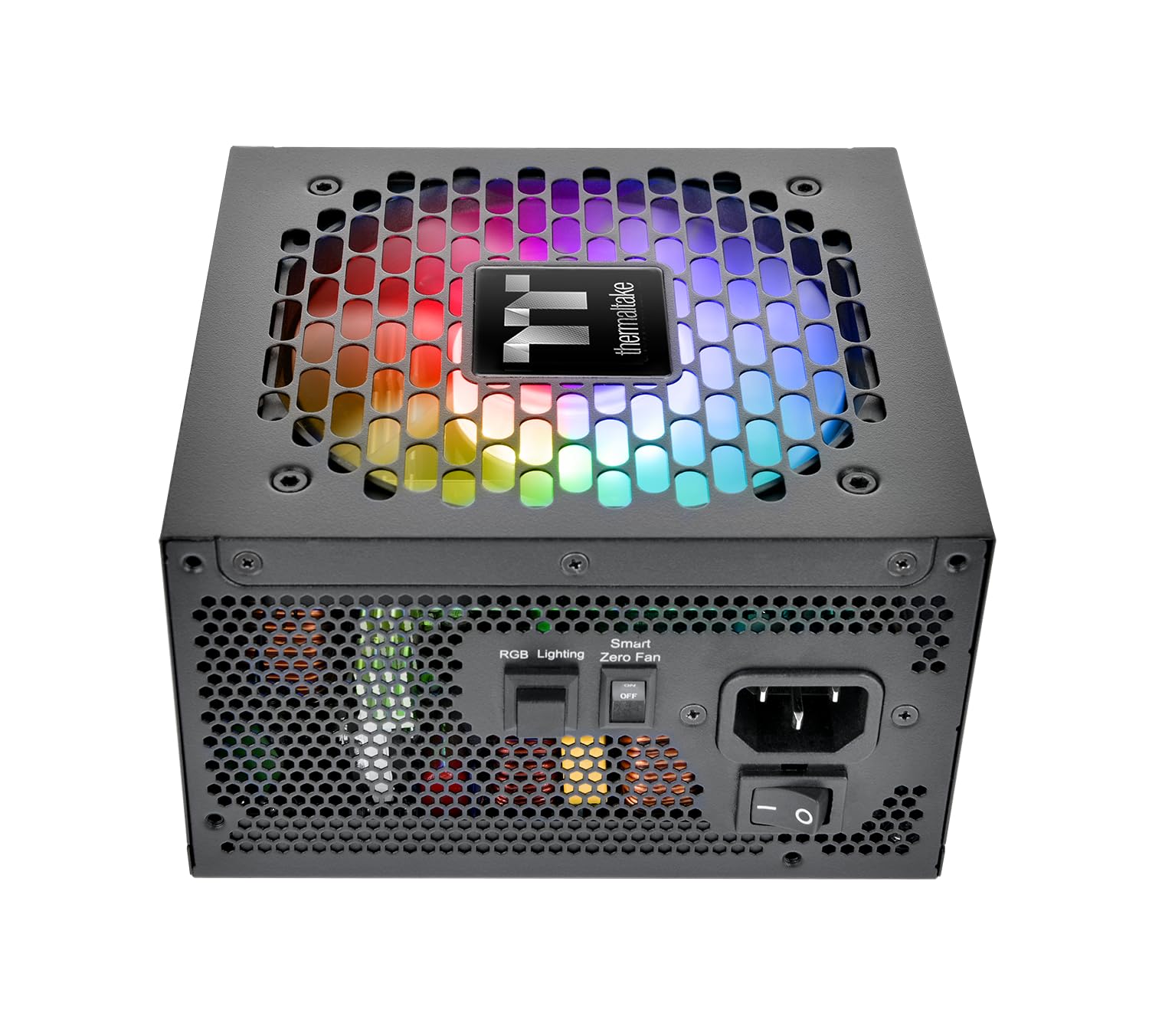 Thermaltake Germanium Pro 850W Netzteil | RGB | ATX 3.1 | Gen 5.1 12V-2x6 | Ultra-Quiet Smart Zero Lüfter | 80Plus Gold | Modular | 5 Jahre Garantie