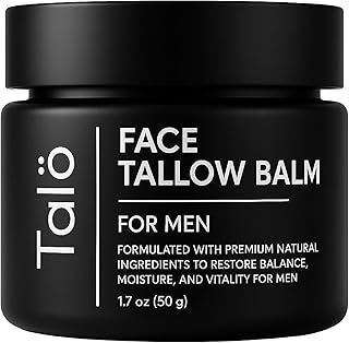 Talö Hidratante de sarga de res para hombres,...