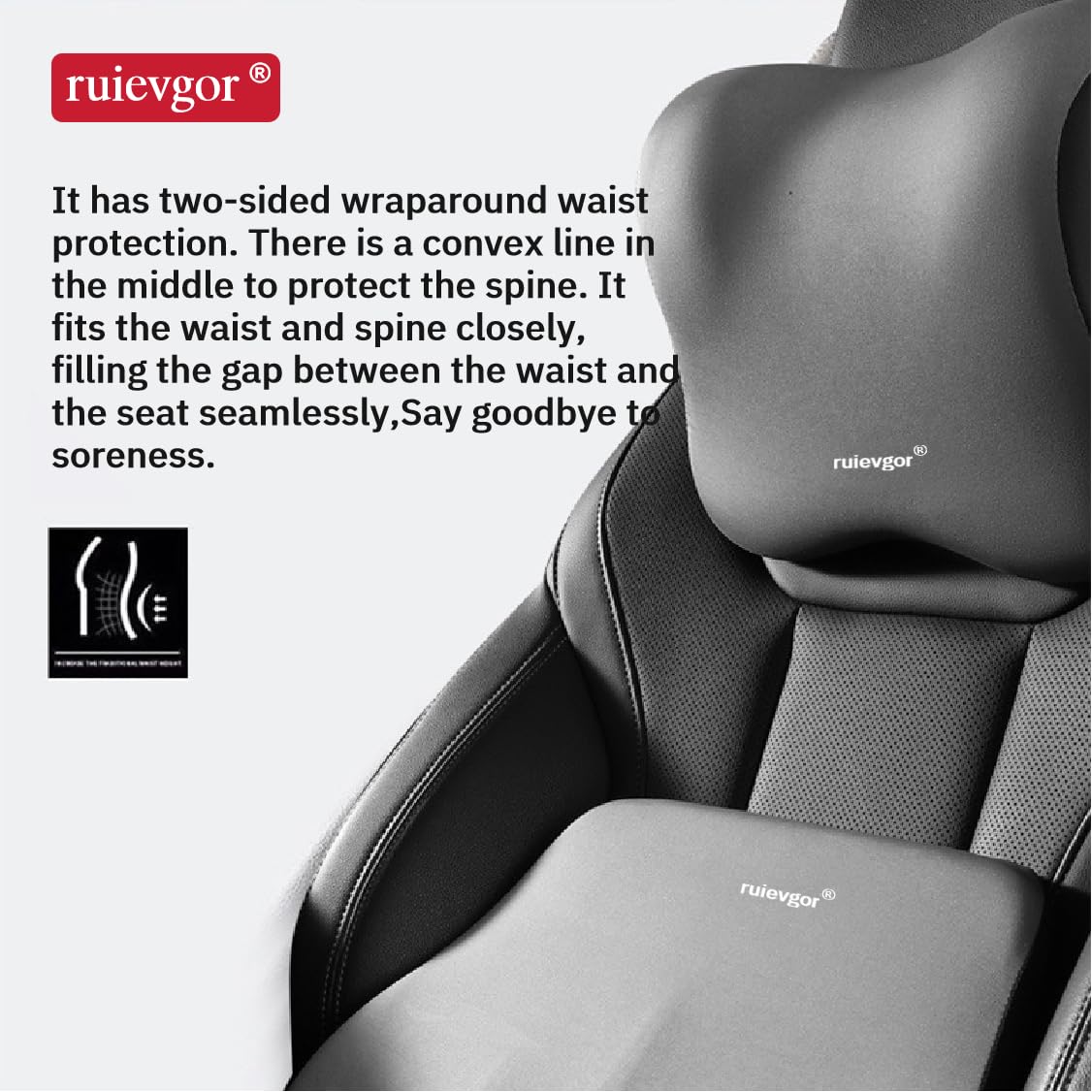 Hyster Bottom Seat Cushion SF1200 Vinyl 1382112