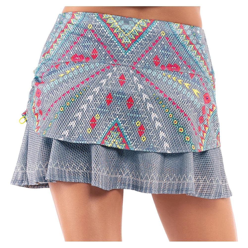Lucky in Love Donna Desert Vibes Ruche Skirt S