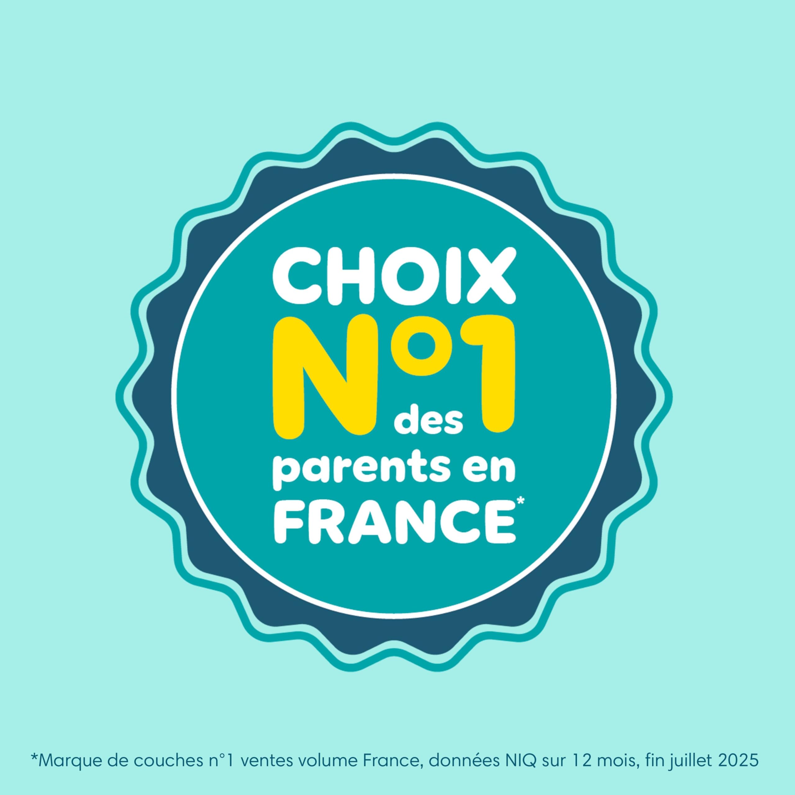 Pampers Premium Protection Taille 5, 186 Couches, 11kg-16kg, Notre N°1 Pour La Protection De La Peau Et Contre Les Fuites - 4