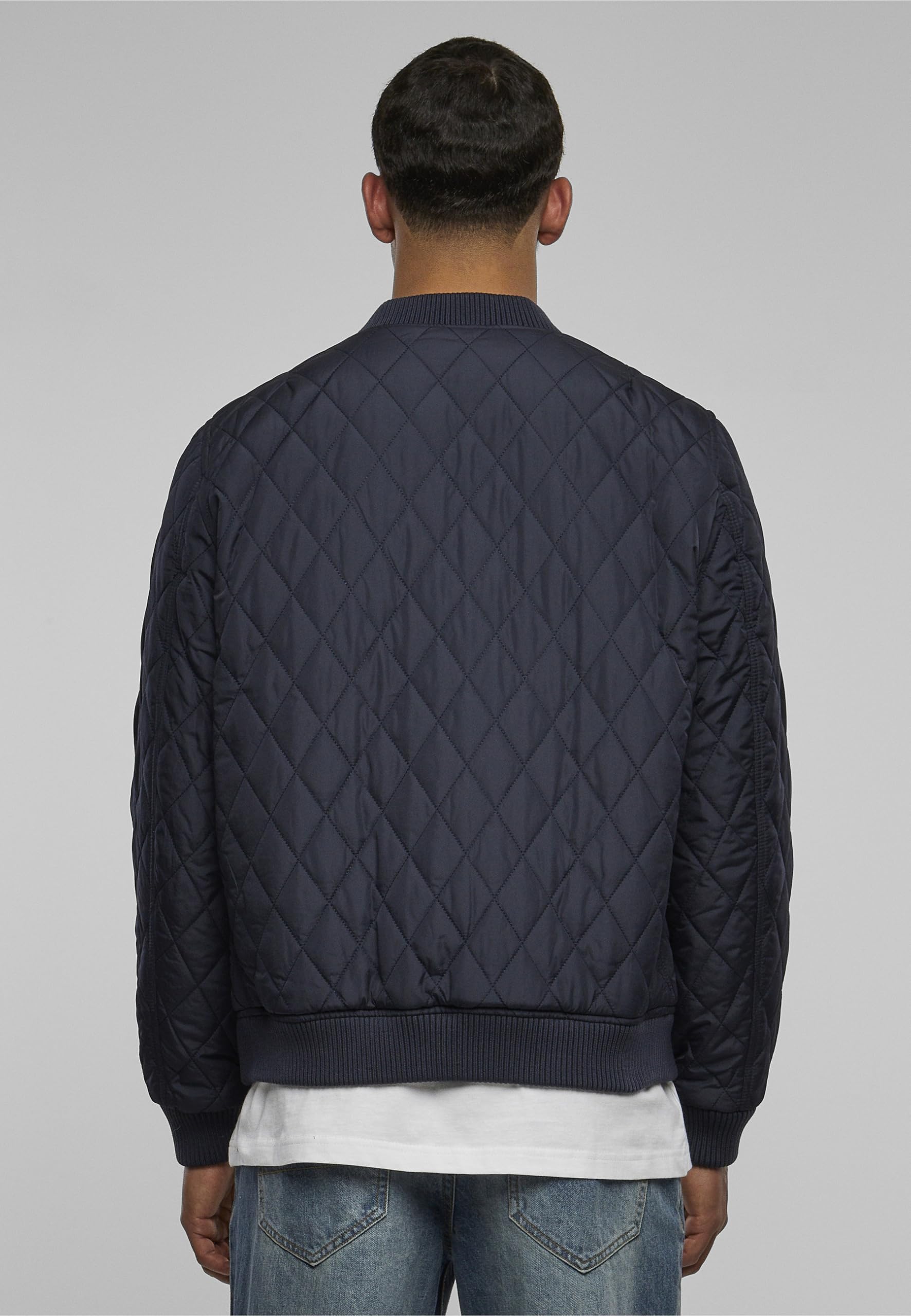 Urban Classics Diamond Quilt Nylon Jacket Chaqueta Hombre (Pack de 1)