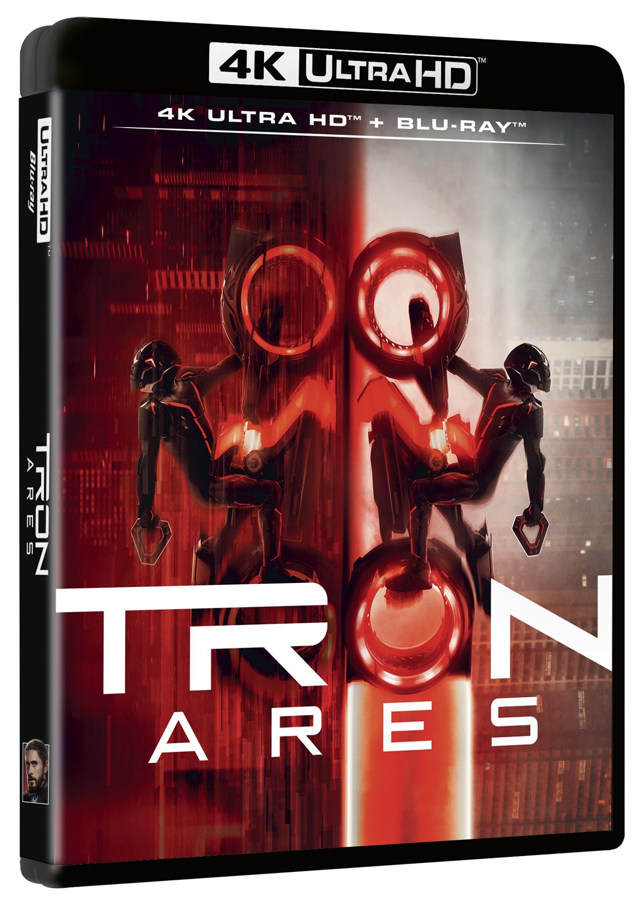 Tron: Ares 4K UHD y Blu-ray es la edición cinematográfica definitiva de ciencia ficción