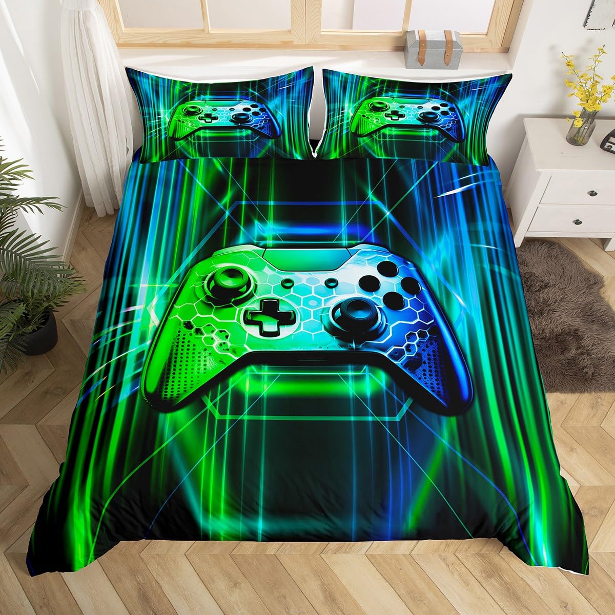 Gamer Duvet Cover Set Double Size - Image 3