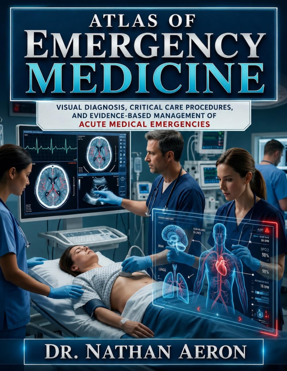 ATLAS OF EMERGENCY MEDICINE: Visual Diagnosis, Critical Care Procedures, and Evidence-Based Management of Acute Medical Emergencies