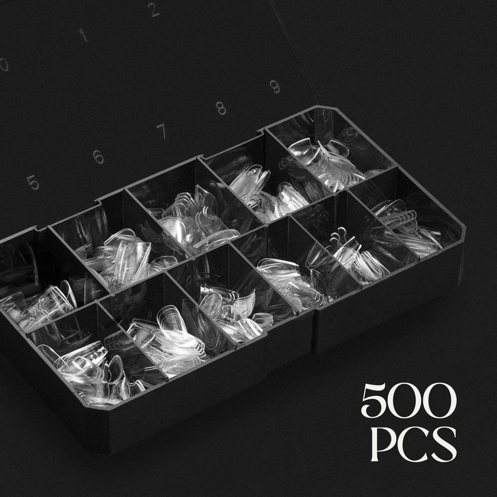aprés GEL-X 10サイズ500枚×3箱 Amazon.com: Apres Gel-X® Natural Square Extra Short Tip Box