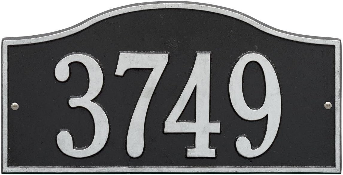 1 Line Rolling Hills Address Plaque 15"L x 8"H